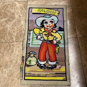 New handmade finished needlepoint cross stitch, unframed